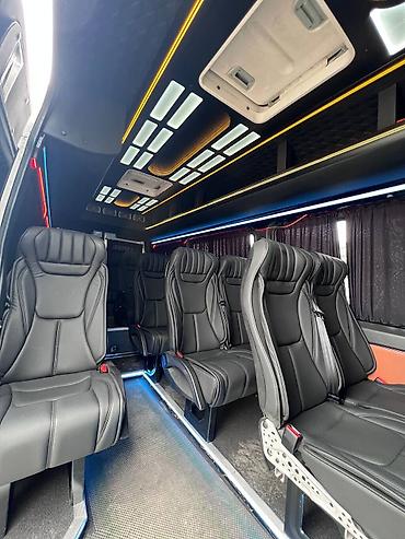Другие детали салона: 🚐 БУС НА ЗАКАЗ — ПЕРЕВОЗКА ПАССАЖИРОВ 18 МЕСТ! Нужно удобно и — 8