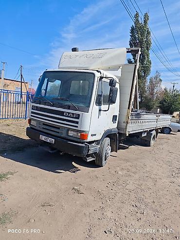 фура европа: Грузовик, DAF, Стандарт, Б/у — 1