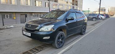 Lexus: Lexus RX: 2003 г., 3.3 л, Автомат, Газ, Внедорожник