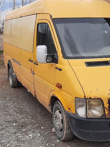 Легкий грузовой транспорт: Легкий грузовик, Volkswagen, 3 т — 3