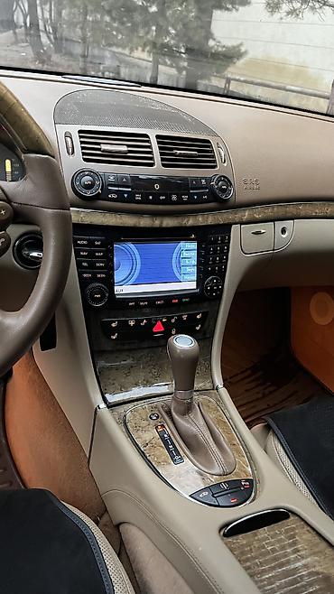 Mercedes-Benz: Mercedes-Benz E-Class: 2007 г., 5.5 л, Автомат, Бензин, Седан — 11