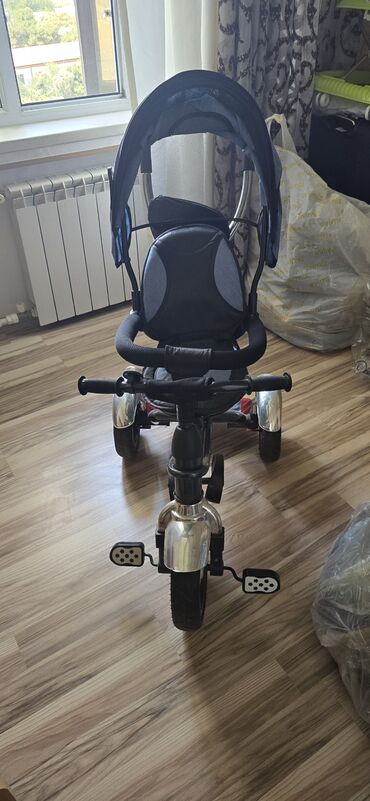 1 3 yaşlı uşaqlar üçün üçtəkərli velosipedlər: Üç təkərli Uşaq velosipedi Aspect, 12", sürətlərin sayı: 1