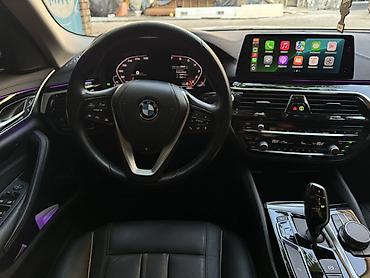 разбор 221: BMW 5 series: 2019 г., 2 л, Автомат, Бензин, Седан — 6