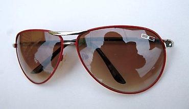 Naočare: Authentic DG 7225 naočare za sunce. \"Pair Men Women Plum DG AVIATOR — 1
