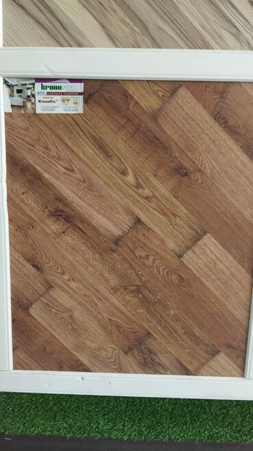 parket topdan satis: Kronospan Kronofix+ laminat döşəmə paneli - Model: 8731 - Tip