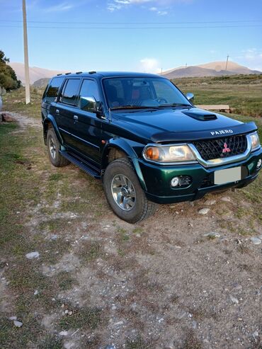 машина алмашу: Mitsubishi Pajero Sport: 2002 г., 2.5 л, Механика, Дизель, Внедорожник