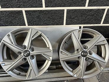 титан диска на матиз: Литые Диски R 16 Hyundai, Комплект, отверстий - 5, Б/у — 2