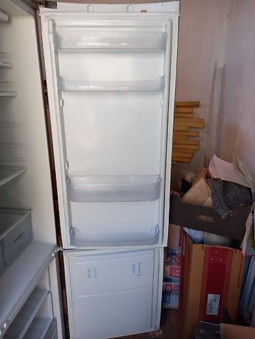 морозильник indesit: Холодильник Indesit, Б/у, Двухкамерный, No frost, 60 * 196 * 60 — 3