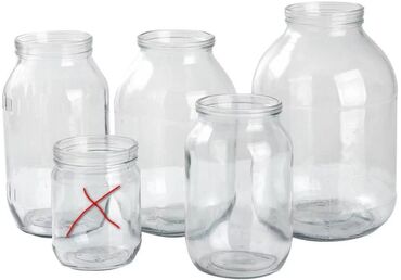 пластиковые емкости для воды цена: Продам банки для консервирования 1-3 литровые. Есть банки из под