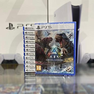 PS5 oyunu: ARK Survival Ascended (Disk versiya) - Platforma lalafo.az -da PS5 oyunu: ARK Survival Ascended (Disk versiya) - Platforma