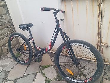 velosiped ural: İşlənmiş Şəhər velosipedi 26", sürətlərin sayı: 1, Ünvandan götürmə, Ödənişli çatdırılma — 3