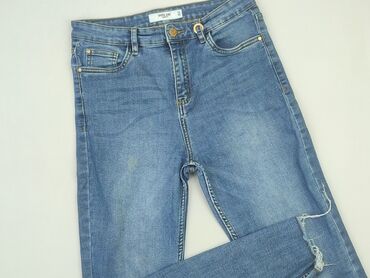 jeansy straight fit: Jeans, L (EU 40), condition - Good