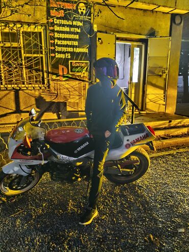 купить новый мотоцикл в бишкеке: Спортбайк Yamaha, 600 куб. см, Бензин, Взрослый, Б/у