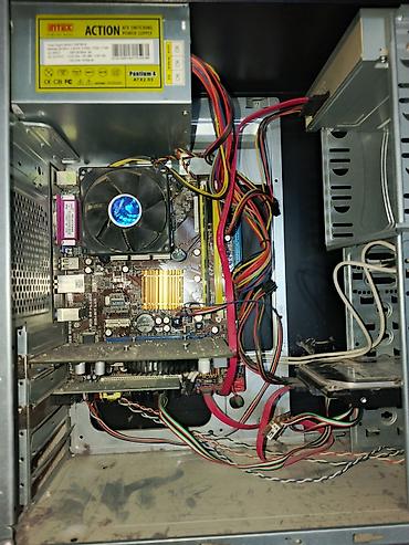 Masaüstü kompüterlər və iş stansiyaları: Stolüstü kompüter sistemi (tower korpus) Texniki xüsusiyyətlər: - Ana — 2