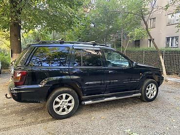 Jeep: Jeep Grand Cherokee: 2002 г., 2.7 л, Автомат, Дизель, Внедорожник — 6