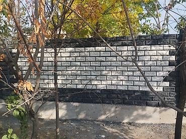 купить сэндвич панели в бишкеке: Заборы из пескоблока — 4