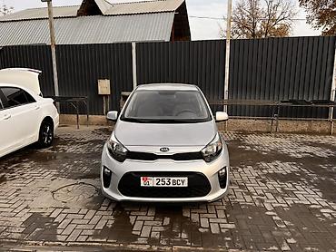 kia morning 2016: Kia Morning: 2020 г., 1 л, Автомат, Бензин, Хэтчбэк — 1