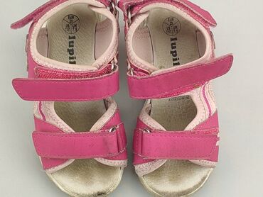 kornecki kapcie dziecięce: Sandals Lupilu, 25, Used