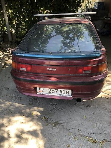 гольф 3 багажник: Mazda 323: 1994 г., 1.6 л, Механика, Бензин, Хэтчбэк — 1