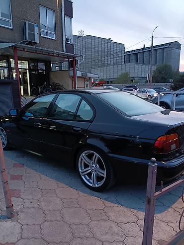bmw 034: BMW 5 series: 1998 г., 4.4 л, Автомат, Бензин, Седан — 4