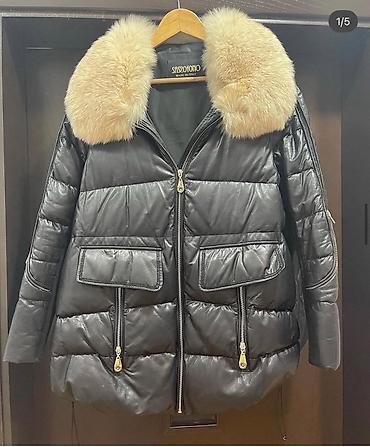 sasso: Saxofono (Made in Italy) qadın qış gödəkçəsi - Rəng: qara - Material — 1