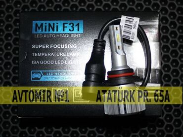 led isiq: F31 led 9006 🚙🚒 ünvana və bölgələrə ödənişli çatdırılma 💳birkart və