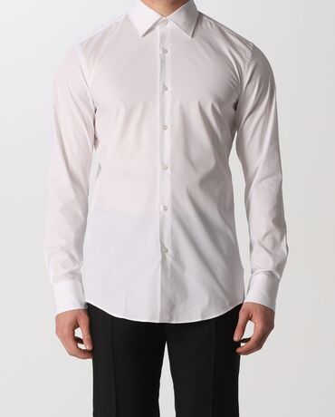Shirts: Shirt Hugo Boss, XL (EU 42), color - White