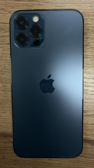 IPhone 12 Pro, Б/у, 256 ГБ, Pacific Blue, 79 %