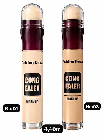 Golden Roza CONCEALER – make-up üçün maye korrektor - Nömrələr: No:01