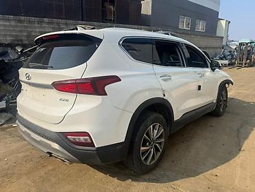 санта фе 2015: Крышка багажника Hyundai, 2018 г., Б/у, Оригинал — 3