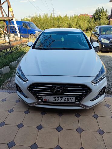 hyundai sonata машына: Hyundai Sonata: 2017 г., 2 л, Автомат, Газ, Седан