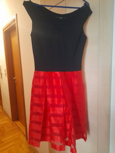 Dresses: L (EU 40), Evening, Short sleeves
