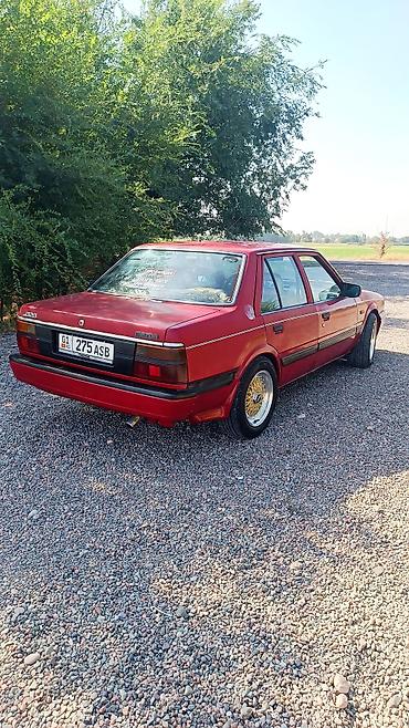 avs model 5: Mazda 626: 1986 г., 2 л, Механика, Дизель, Седан — 5