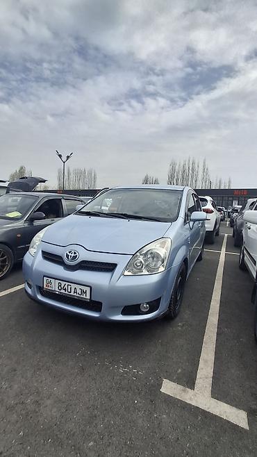 мотор морнинг: Toyota Corolla Verso: 2007 г., 1.8 л, Механика, Бензин, Минивэн — 4