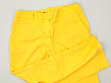 spodnie dzwony pull and bear: Spodnie materiałowe damskie, rozmiar M — 1