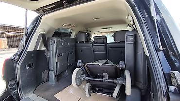 Toyota: Toyota Land Cruiser: 2008 г., 4.7 л, Автомат, Бензин, Внедорожник — 2