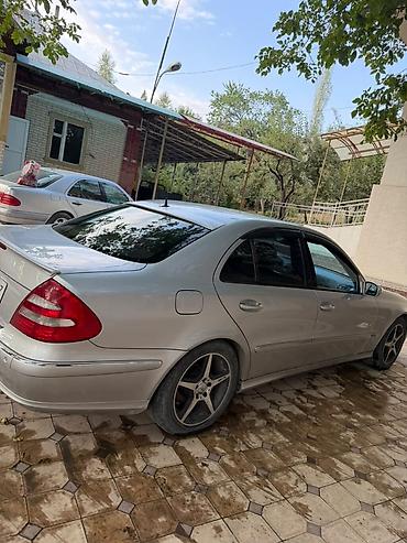 г бишкек портер 1: Mercedes-Benz E-Class: 2004 г., 2.6 л, Автомат, Газ, Седан — 2