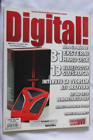 autima: ČASOPIS DIGITAL! MAGAZINE BROJ 91 | Časopis Digital! Magazine Broj — 1