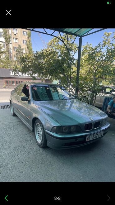 bmw 5 серия 525i mt: BMW 520: 2000 г., 2.7 л, Механика, Бензин, Седан