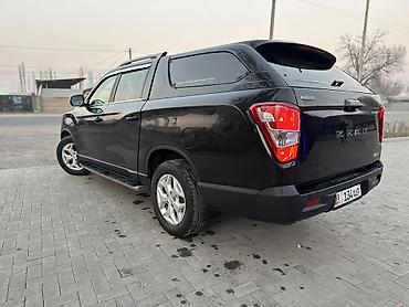 rx 600: Ssangyong Rexton Khan: 2019 г., 2.2 л, Автомат, Дизель, Пикап — 3
