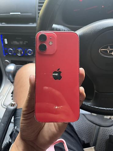 iphone 12 mini: IPhone 12 mini, Б/у, 64 ГБ, Красный, 70 % — 3