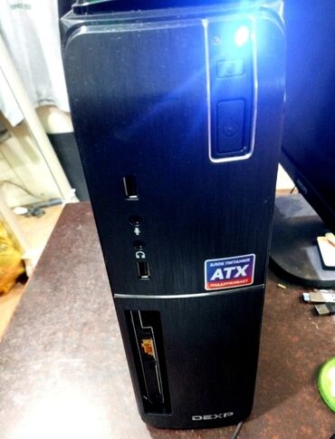 Настольные ПК и рабочие станции: Компьютер, ядер - 2, ОЗУ 8 ГБ, Игровой, Intel Core i3, Встроенная видеокарта, HDD — 3