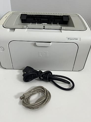Принтеры: Продаю принтер от Hp P1005 Отлично печатает Стоит новый картридж Все — 9