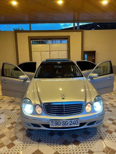 mercedes azerbaycan qiymetleri: Mercedes-Benz E 220: 2.2 l | 2005 il Sedan