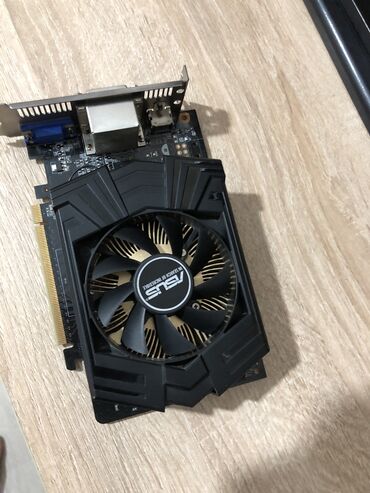Видеокарты: Видеокарта, Новый, Asus, GeForce GTX, 2 ГБ, Для ПК