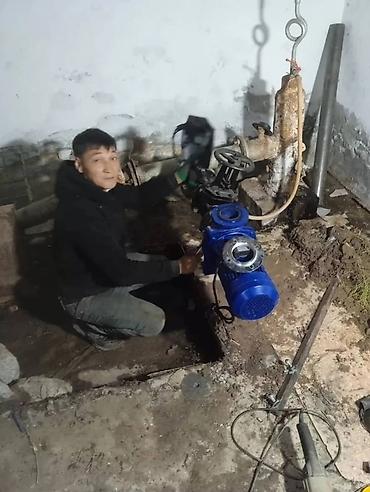 Сверление, бурение: Бурение скважин на воду (включая артезианские). Полный комплекс работ — 19