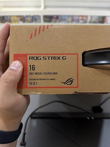 Ноутбуки ASUS: Игровой, Б/у, Intel Core i9 — 6