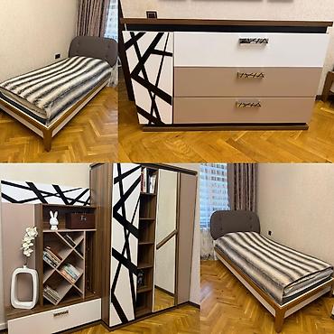 Türkiyə istehsalı gənc yataq dəsti satılır 799₼. çox