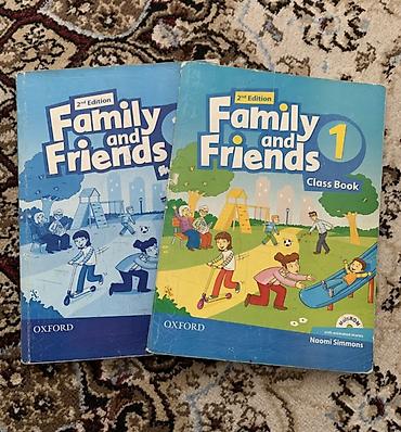 книга по корейскому: Family and Friends 1 (2nd Edition), Oxford University Press Набор из — 1