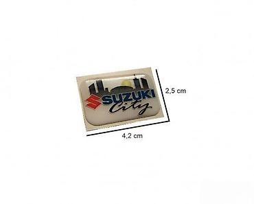 wv b6: SUZUKI CITY - stiker - 927 📌 Opis: Samolepljivi stiker izradjen od — 1